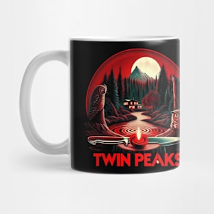 Twin Peaks Mug